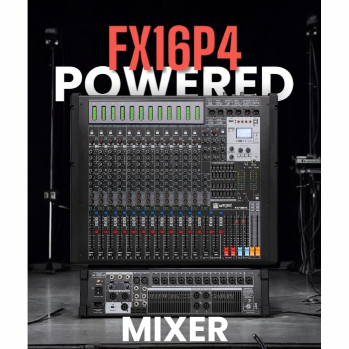 AifaPro FX16p4 16 Ch Professional Mixer